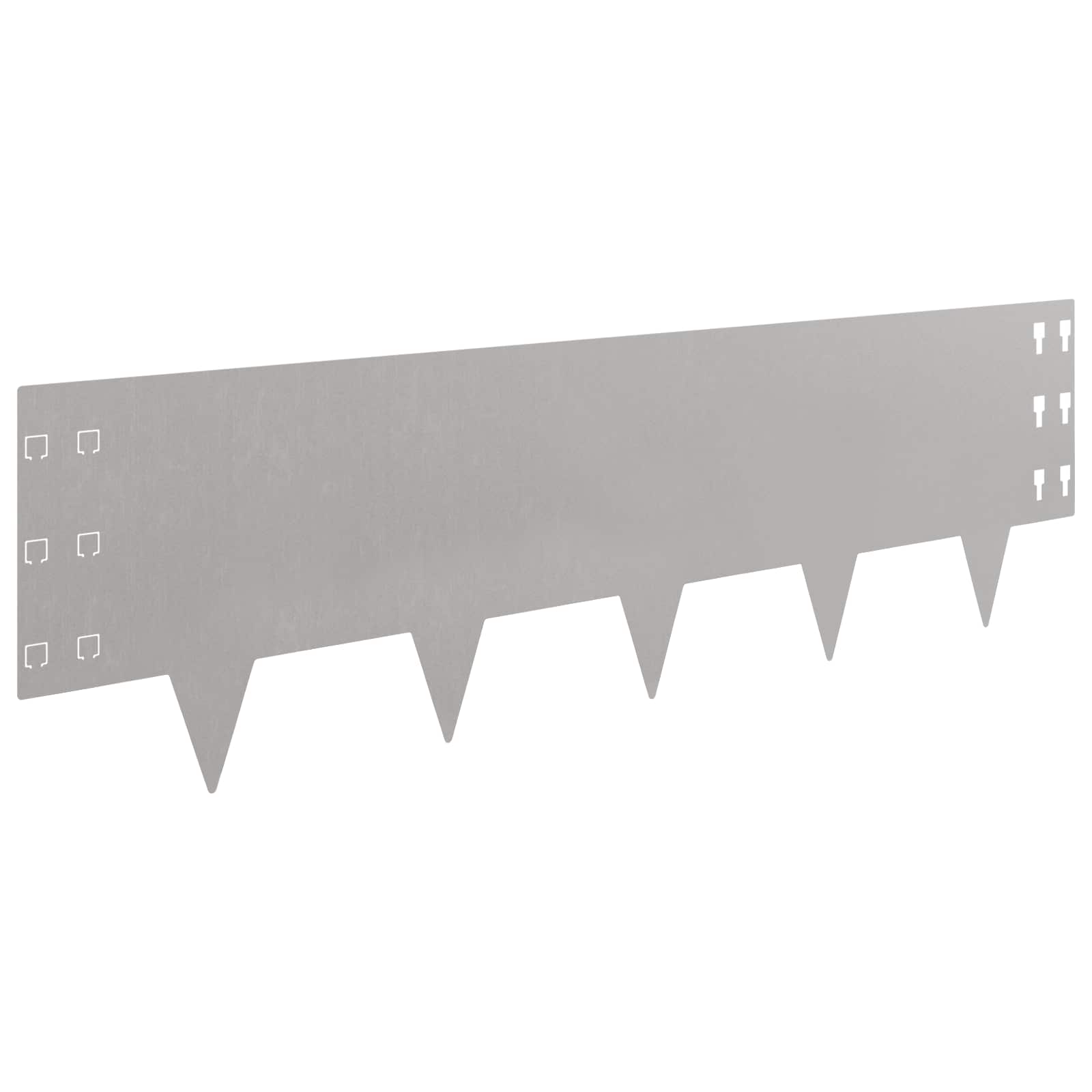 Raseneinfassung 30 Pcs 100 X Stahl Rostig Wetterfeststahl