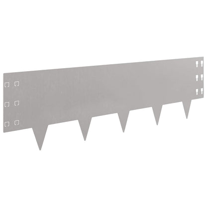 Raseneinfassung 30 Pcs 100 X Stahl Rostig Wetterfeststahl