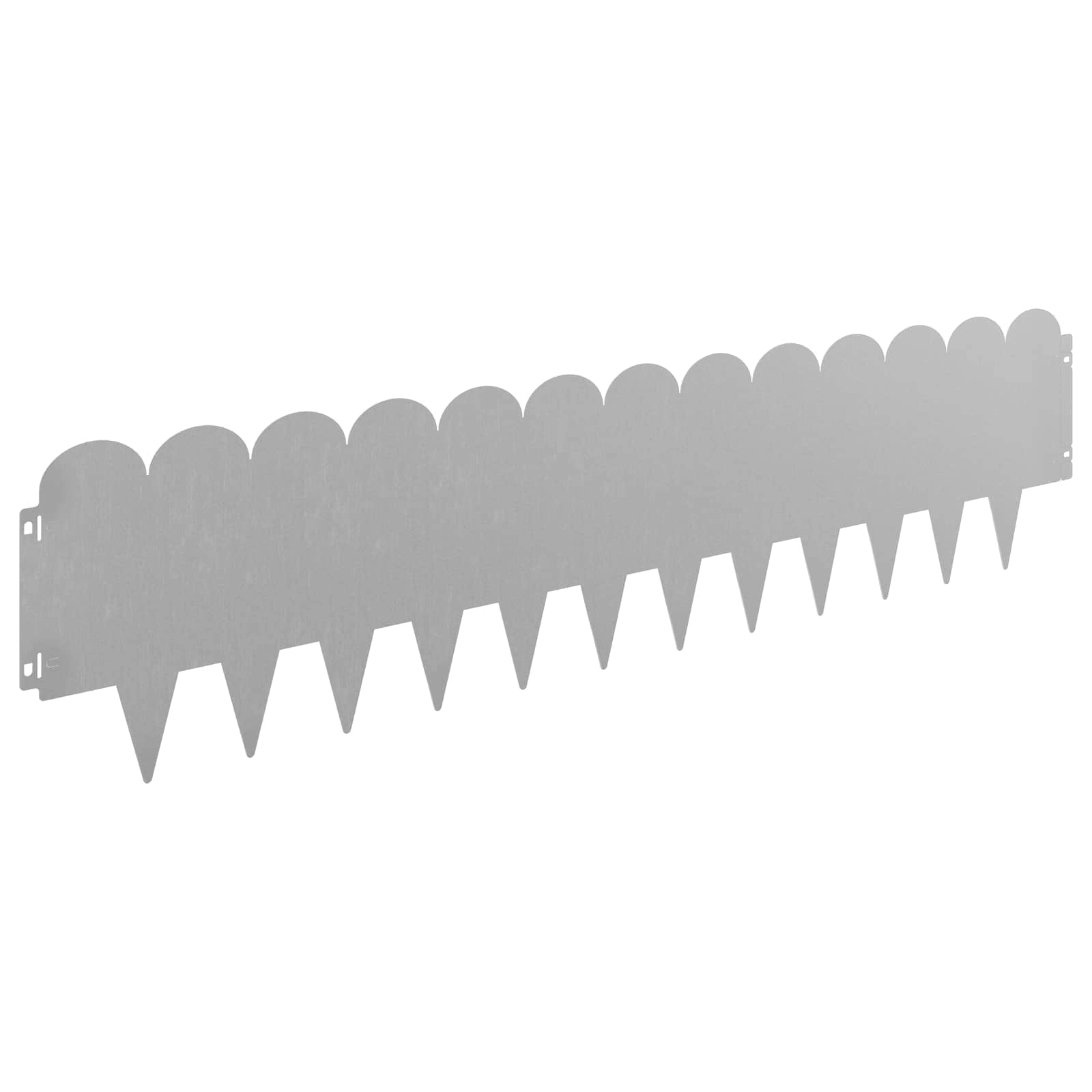 Raseneinfassung 30 Pcs 103 X Stahl Rostig