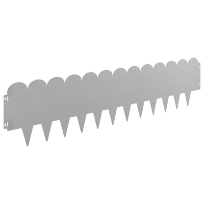 Raseneinfassung 30 Pcs 103 X Stahl Rostig