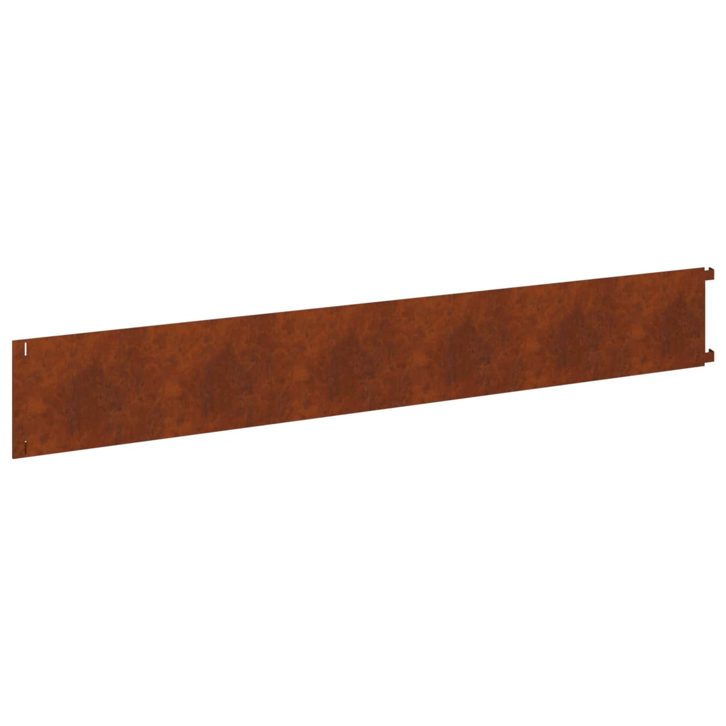 Raseneinfassung 20 Pcs 102 X 15 X 4 Cm Stahl Rostig