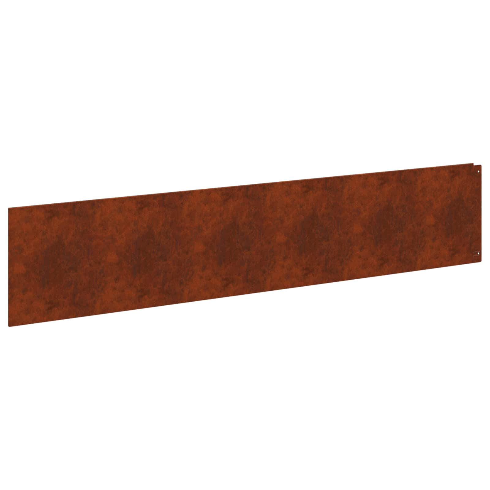 Raseneinfassung 10 Pcs 100 X Stahl Rostig