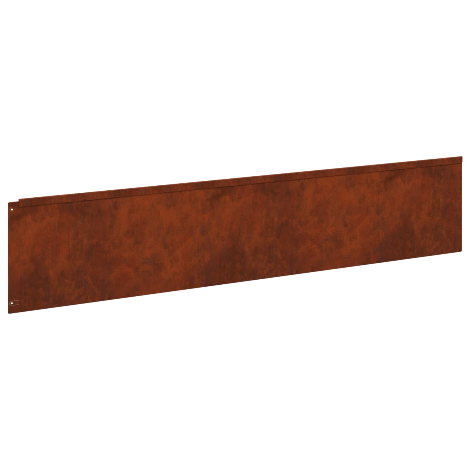 Raseneinfassung 10 Pcs 100 X Stahl Rostig