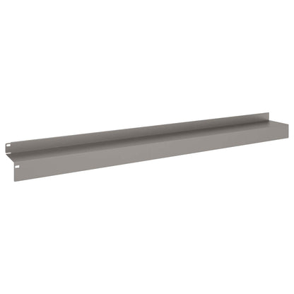 Raseneinfassung 30 Pcs 100 X 10 X 8 Cm Stahl Rostig