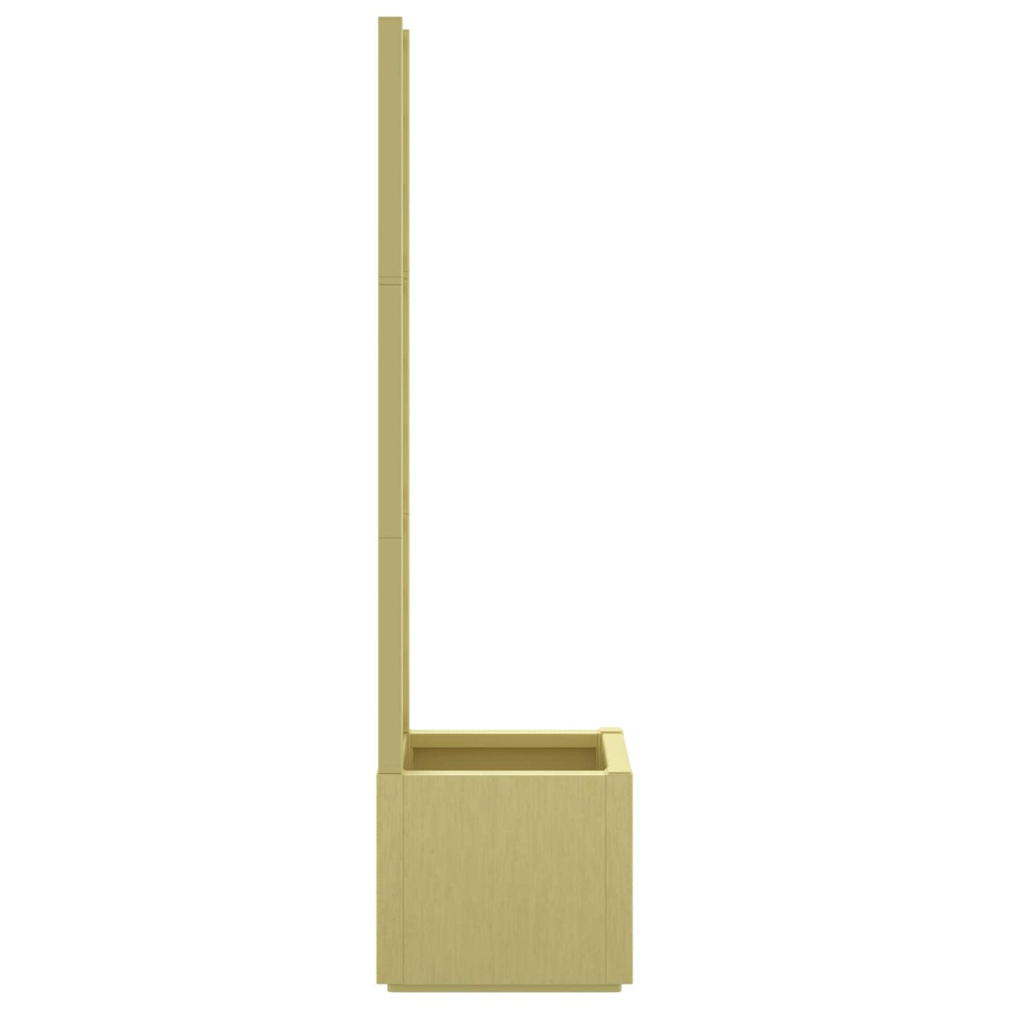 Gartenpflanzer Mit Gitter Pp