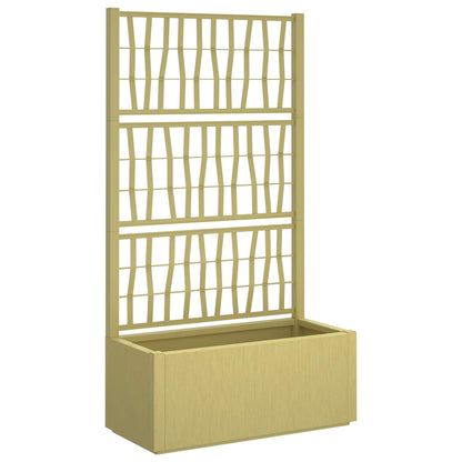Gartenpflanzer Mit Gitter Pp
