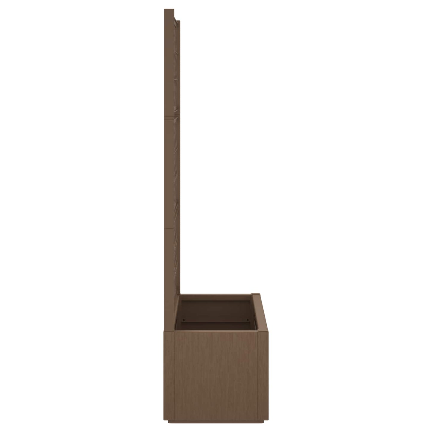 Gartenpflanzer Mit Gitter Pp