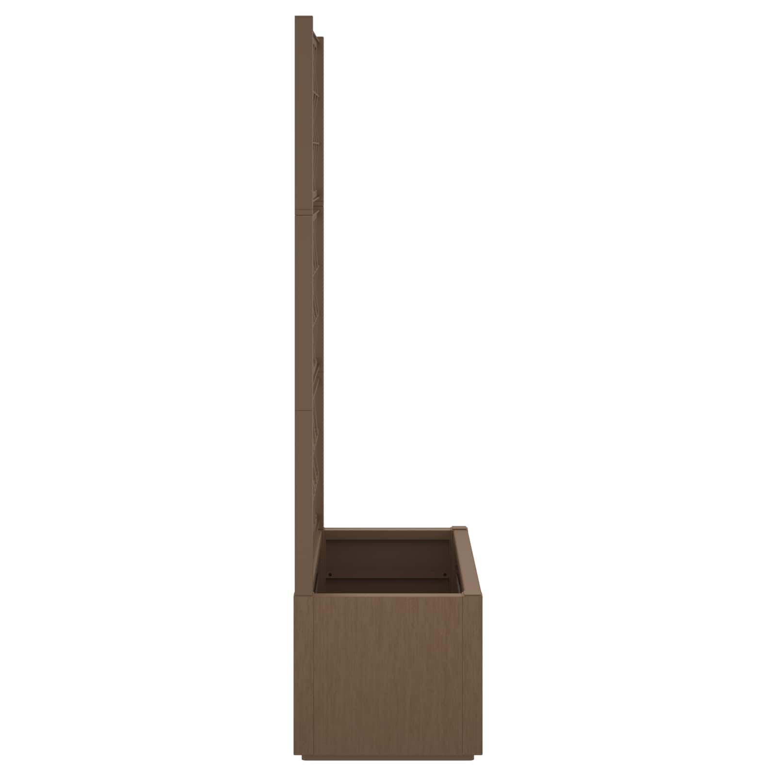 Gartenpflanzer Mit Gitter Pp