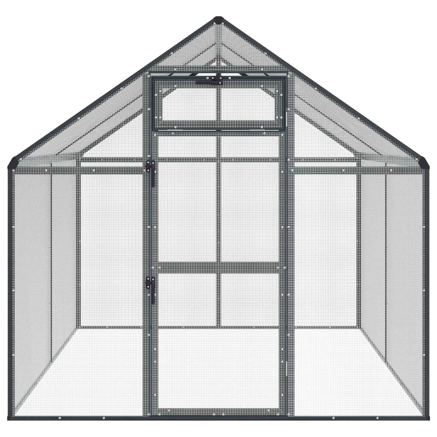 Vogelkäfig 181,5 X 221 X 173,5 Cm