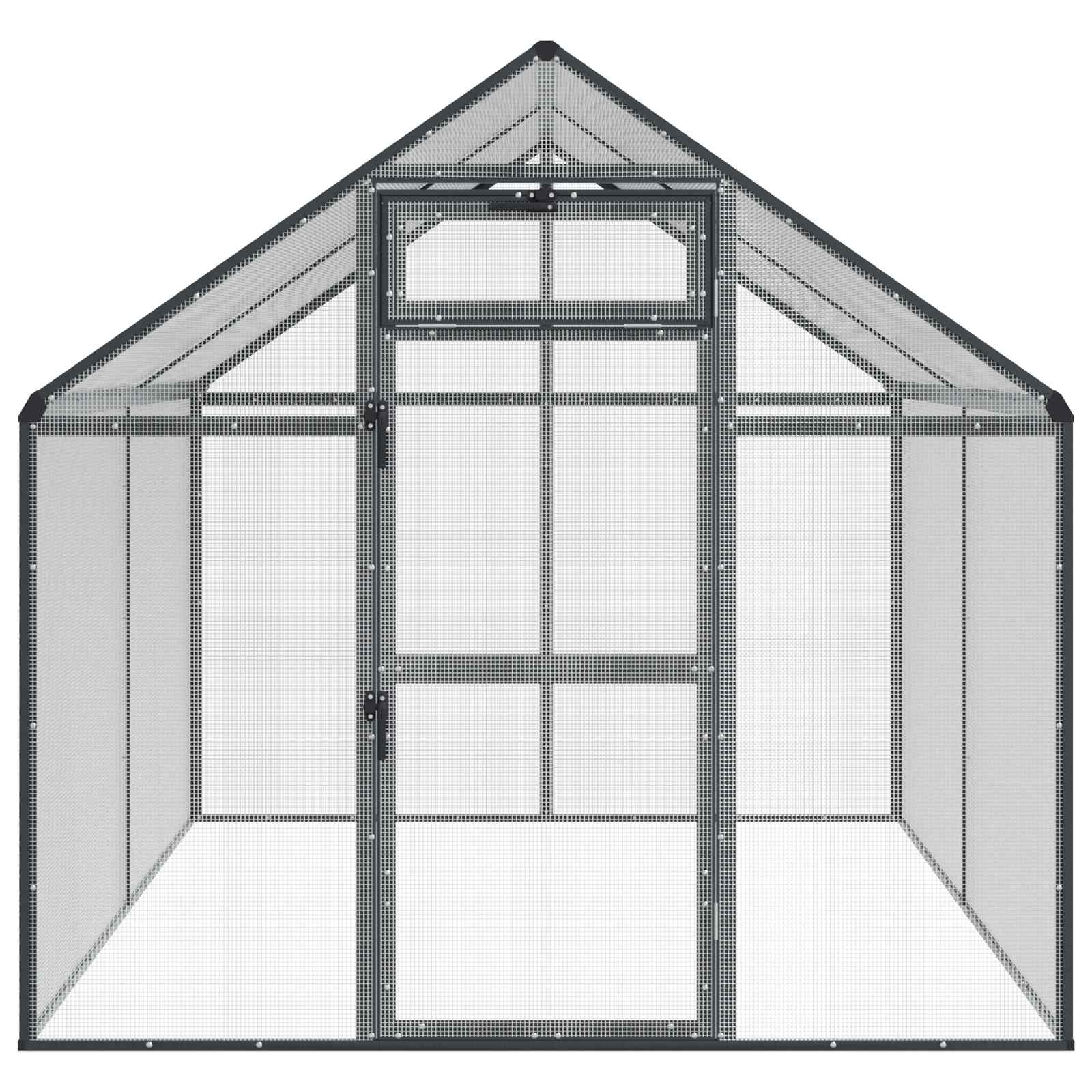 Vogelkäfig 181,5 X 221 X 173,5 Cm
