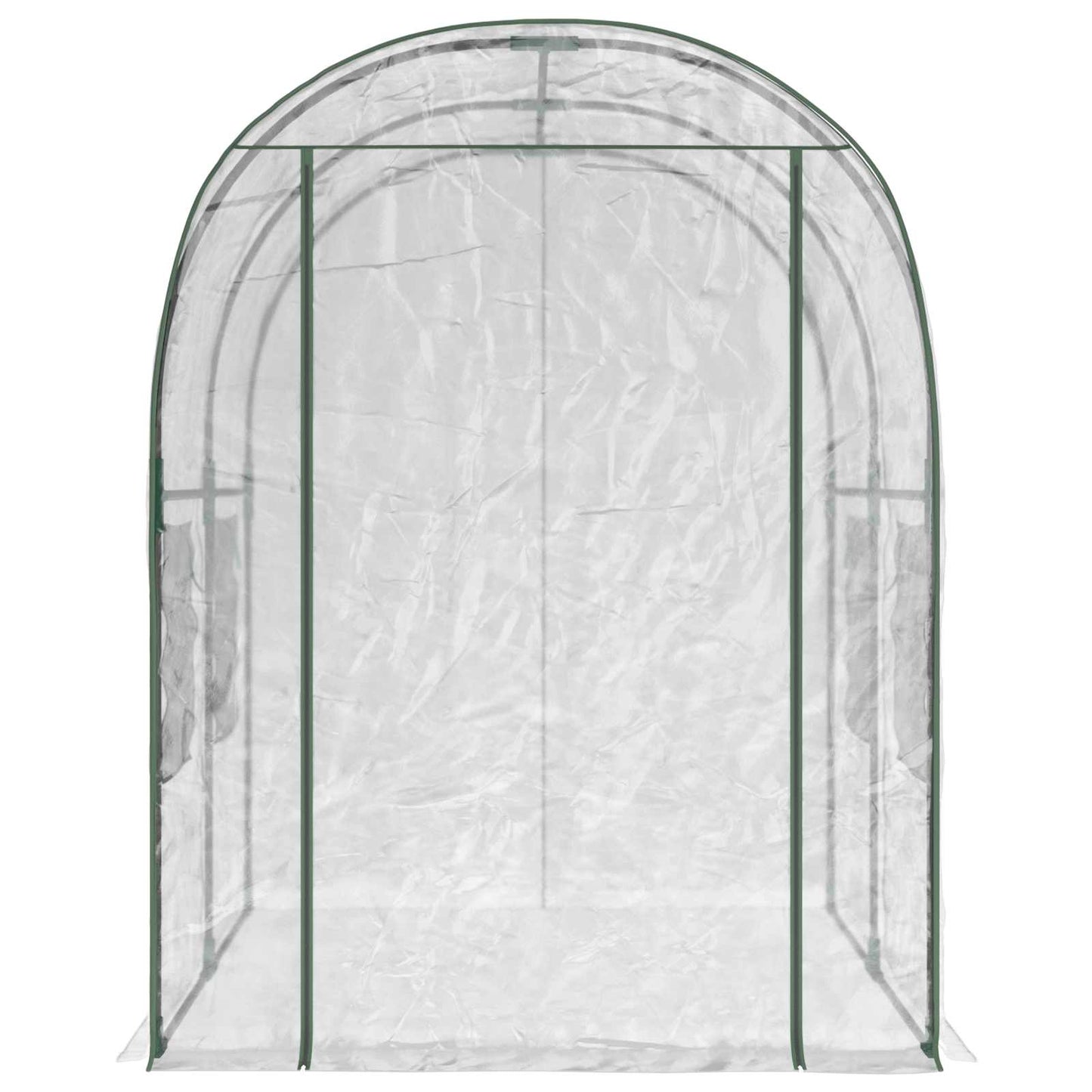 Gewächshaus Mit Rahmen 160 X 200 X 192,5 Cm Pvc Transparent