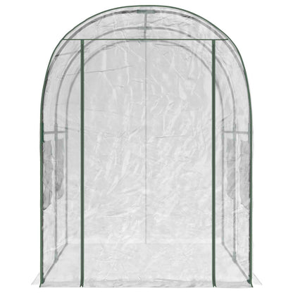 Gewächshaus Mit Rahmen 160 X 200 X 192,5 Cm Pvc Transparent