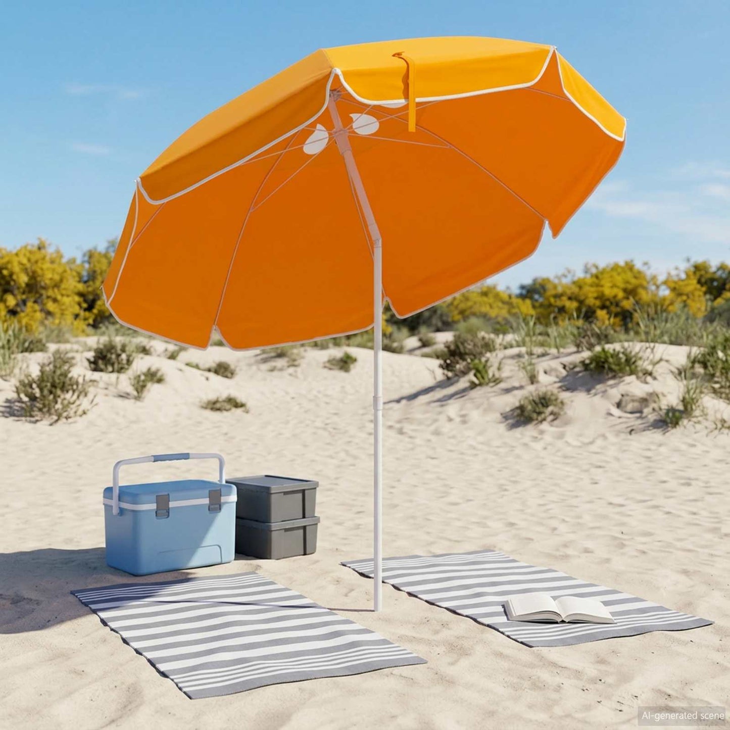 Garten-Sonnenschirm 160 Cm 170T Polyester