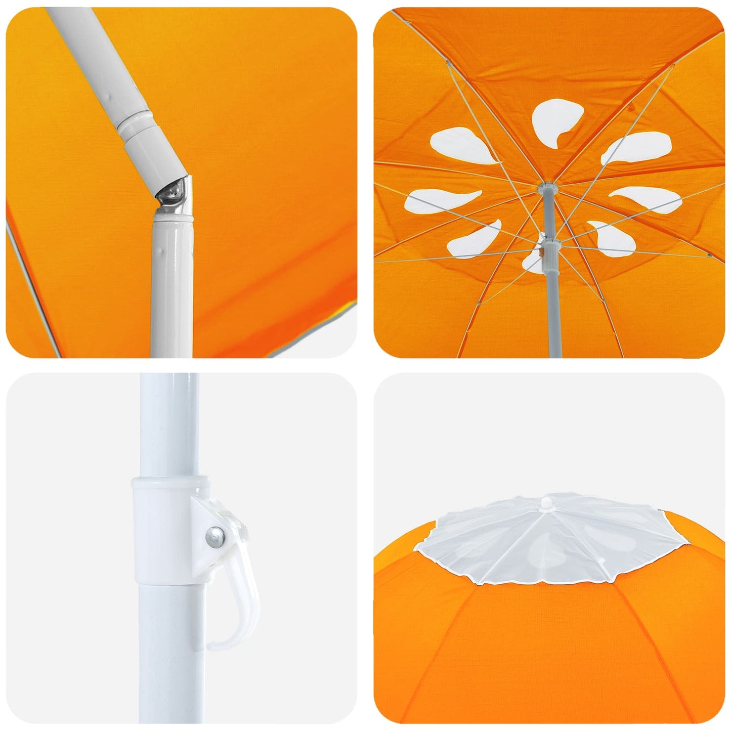 Garten-Sonnenschirm 170T Polyester