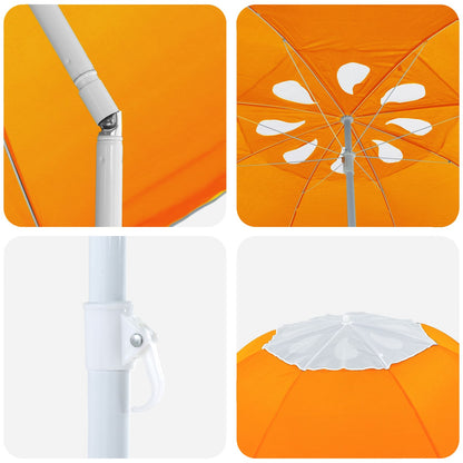 Garten-Sonnenschirm 170T Polyester