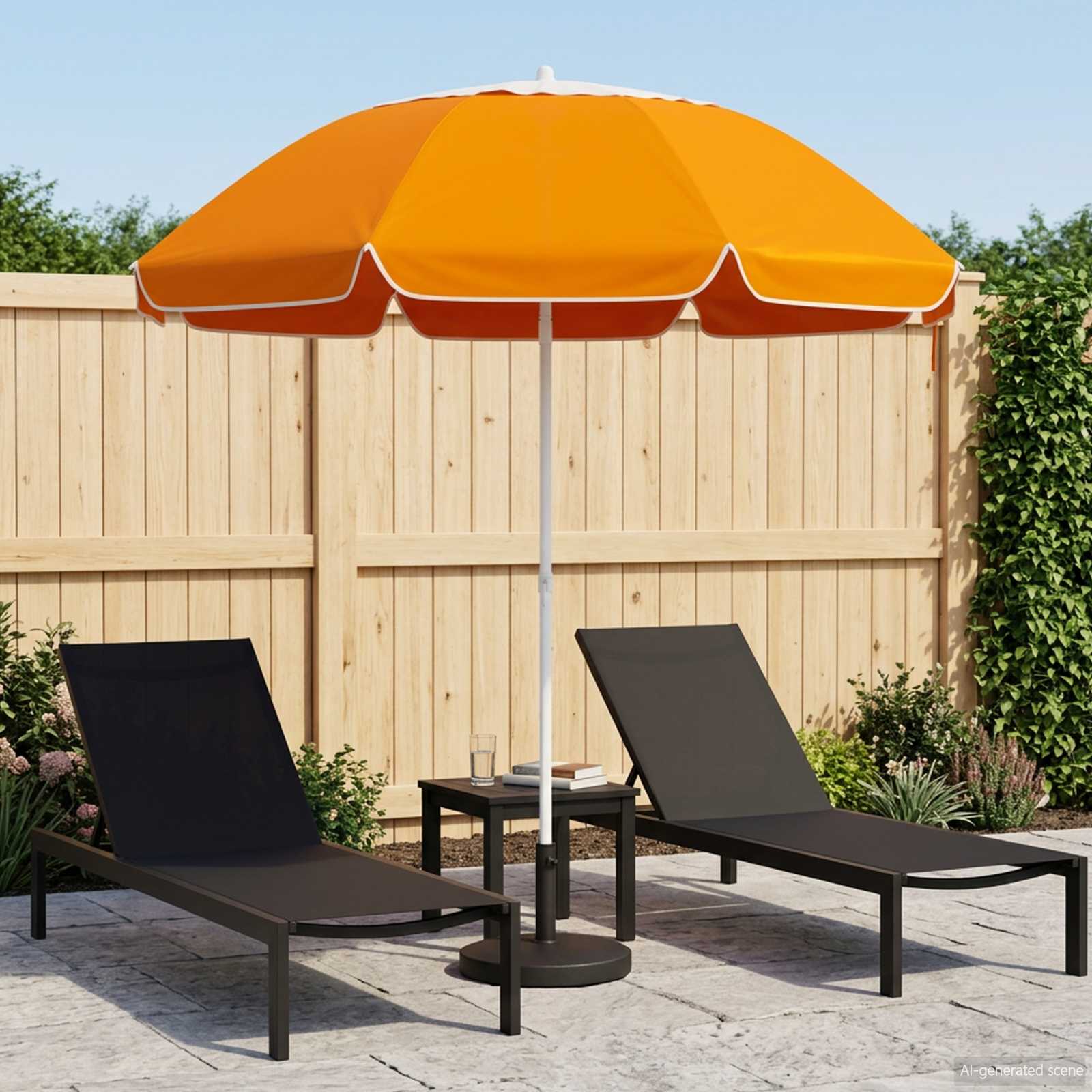 Garten-Sonnenschirm 170T Polyester