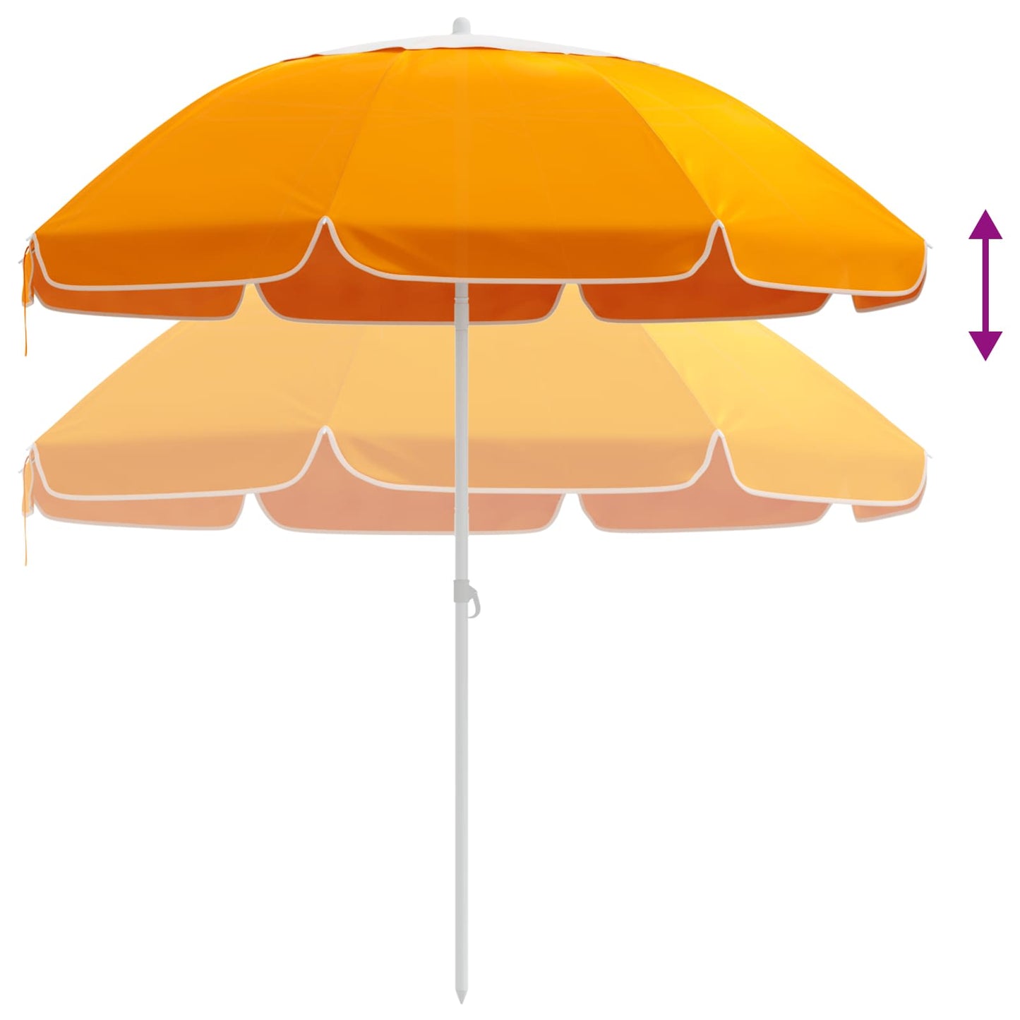 Garten-Sonnenschirm 170T Polyester