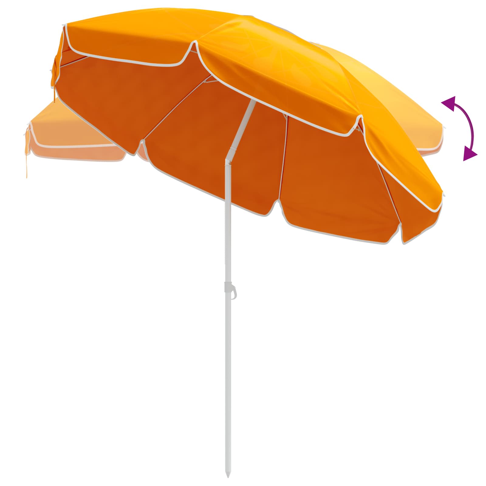 Garten-Sonnenschirm 170T Polyester