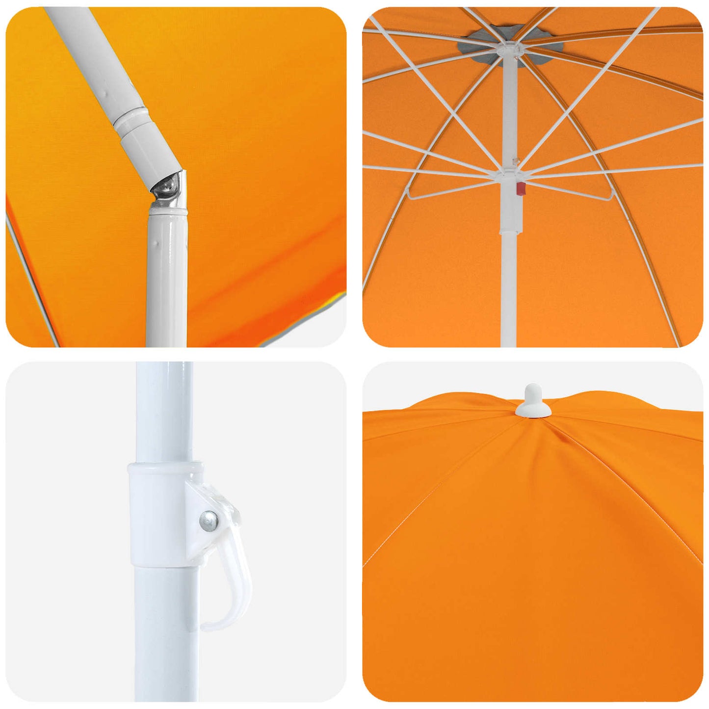 Garten-Sonnenschirm 160 Cm 170T Polyester