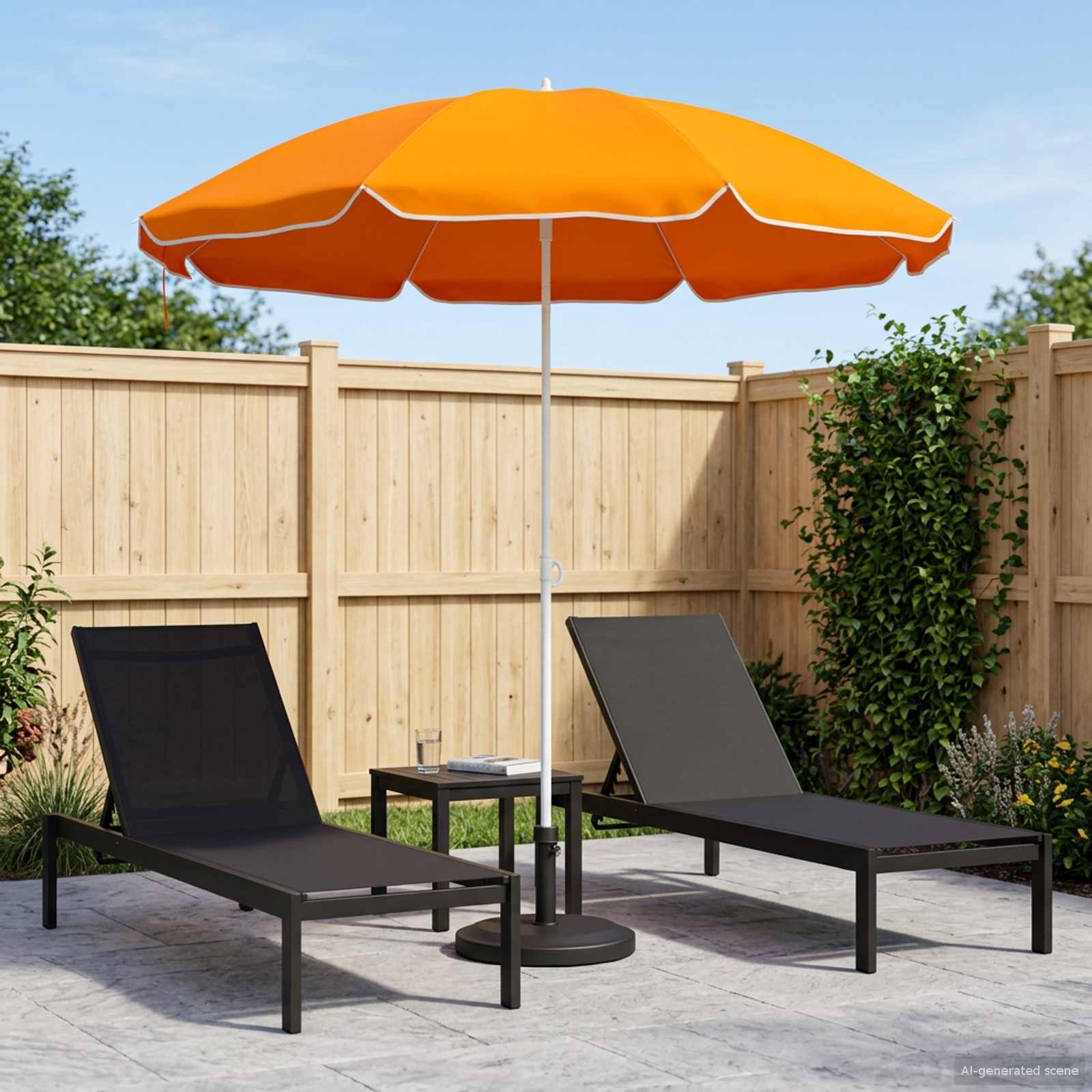 Garten-Sonnenschirm 160 Cm 170T Polyester