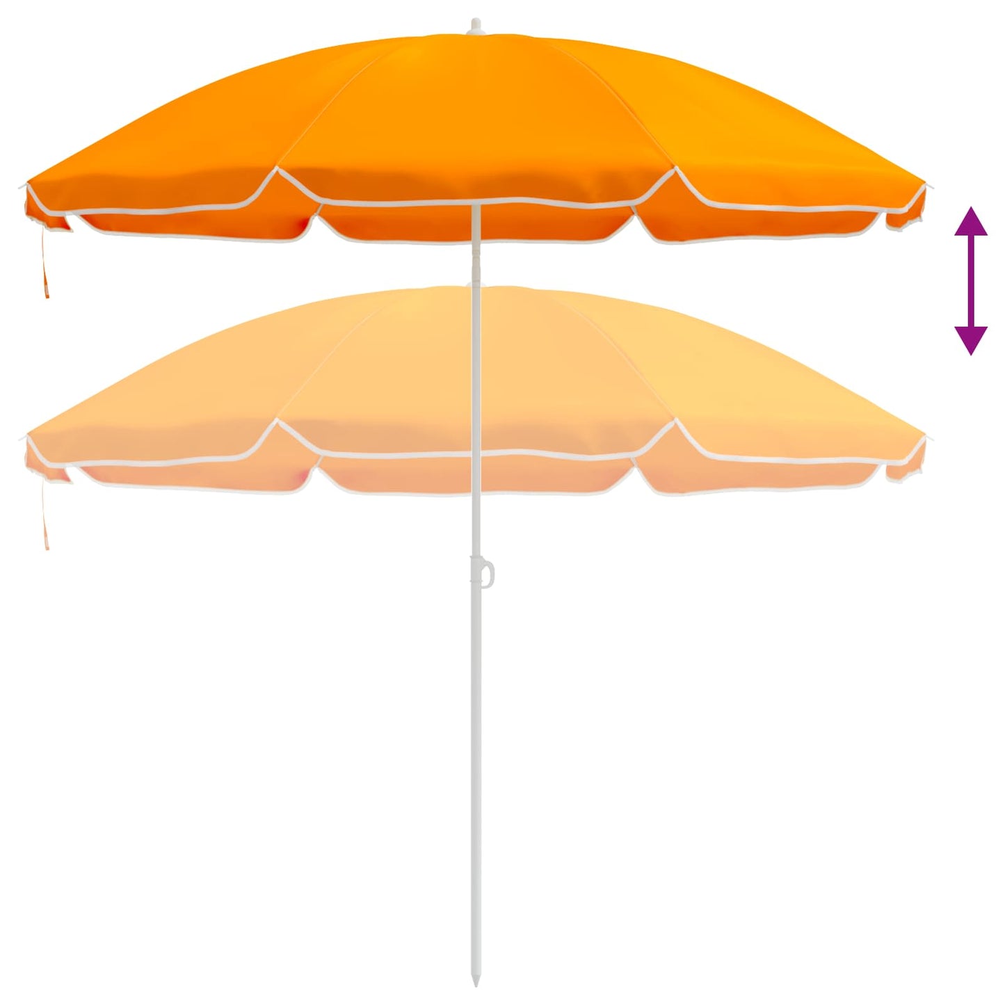 Garten-Sonnenschirm 170T Polyester