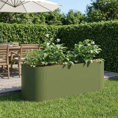 Hochbeet Im Garten 360 X 40 X 40 Cm