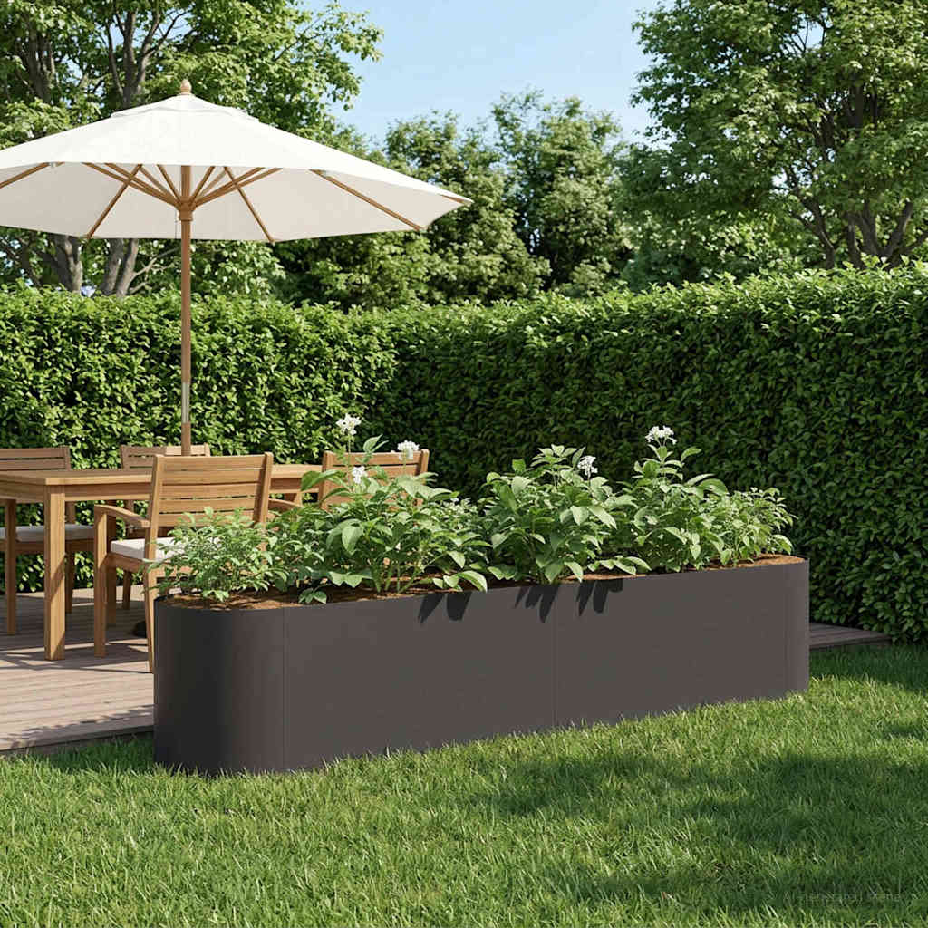Hochbeet Im Garten 360 X 40 X 40 Cm