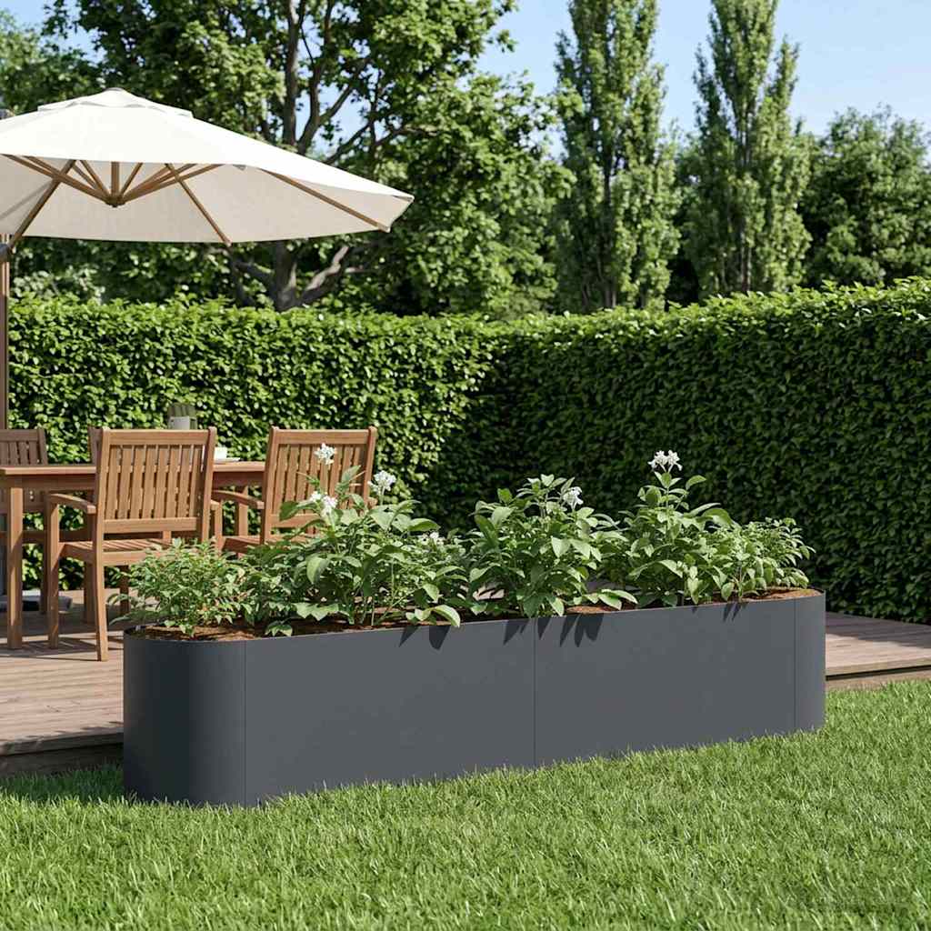 Hochbeet Im Garten 360 X 40 X 40 Cm
