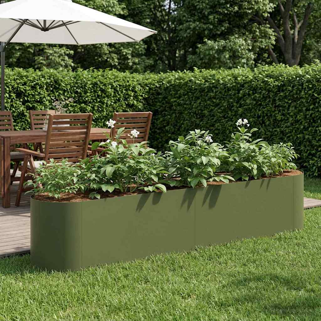 Hochbeet Im Garten 360 X 40 X 40 Cm