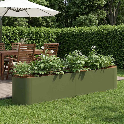 Hochbeet Im Garten 360 X 40 X 40 Cm