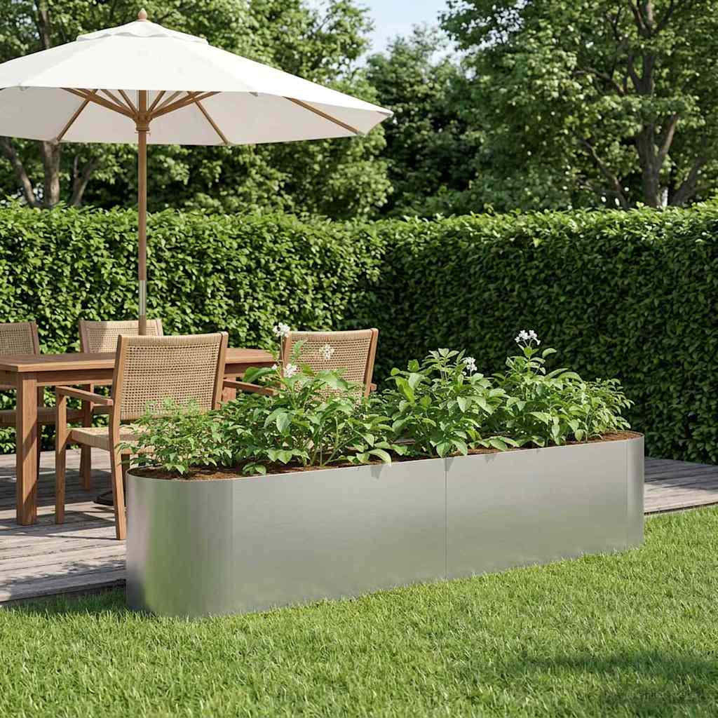 Hochbeet Im Garten 360 X 40 X 40 Cm