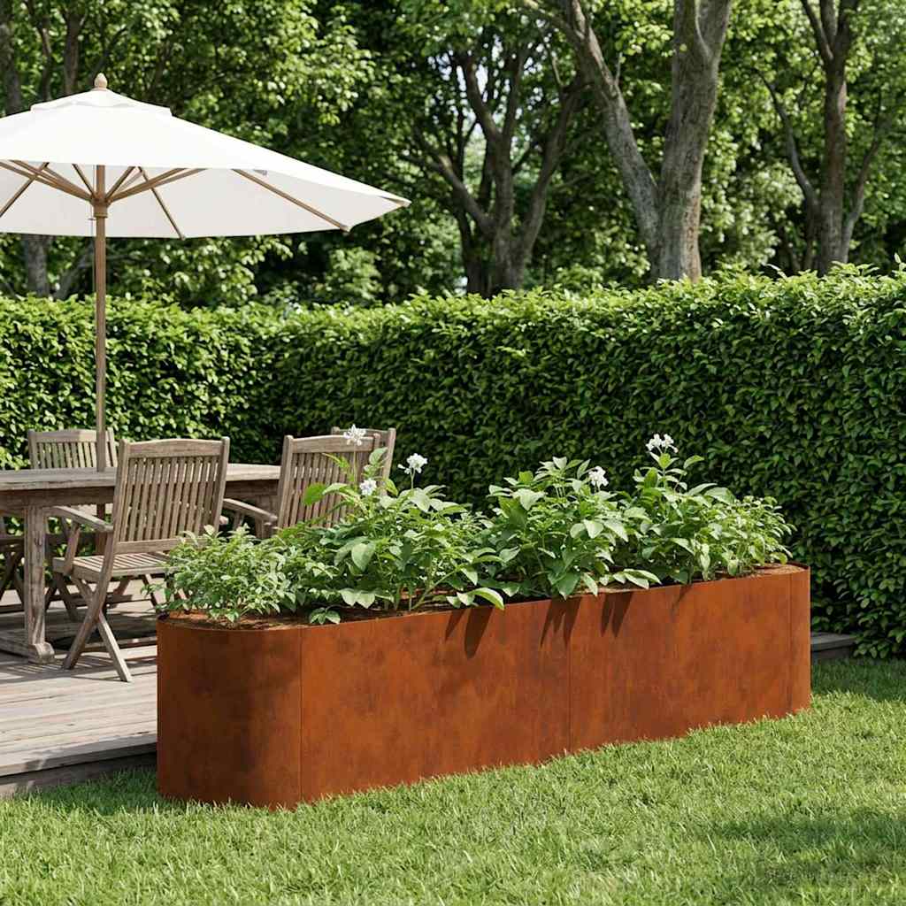 Hochbeet Im Garten 360 X 40 X 40 Cm