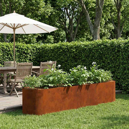 Hochbeet Im Garten 360 X 40 X 40 Cm