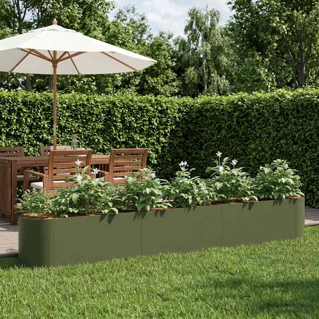 Hochbeet Im Garten 360 X 40 X 40 Cm