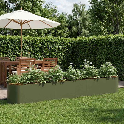 Hochbeet Im Garten 360 X 40 X 40 Cm