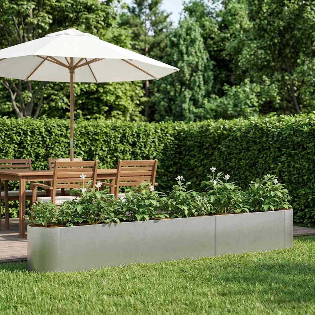 Hochbeet Im Garten 360 X 40 X 40 Cm