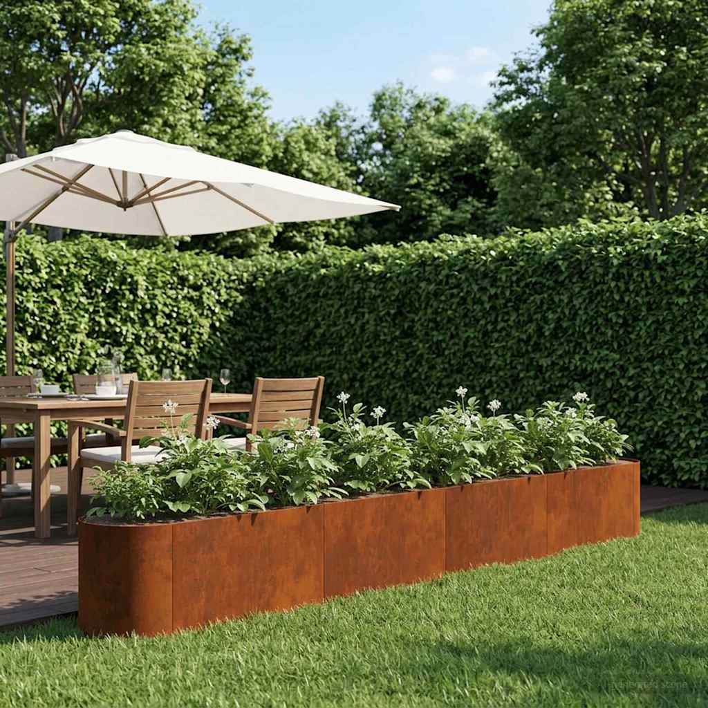 Hochbeet Im Garten 360 X 40 X 40 Cm