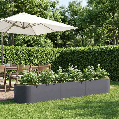 Hochbeet Im Garten 300 X 40 X 40 Cm Stahl