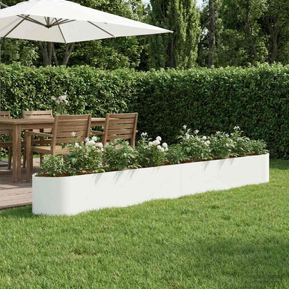 Hochbeet Im Garten 300 X 40 X 40 Cm Stahl
