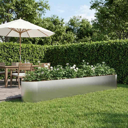 Hochbeet Im Garten 300 X 40 X 40 Cm Stahl