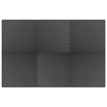 Pool Bodenteppich 6 Pcs 2,16 ㎡ Eva-Schaum
