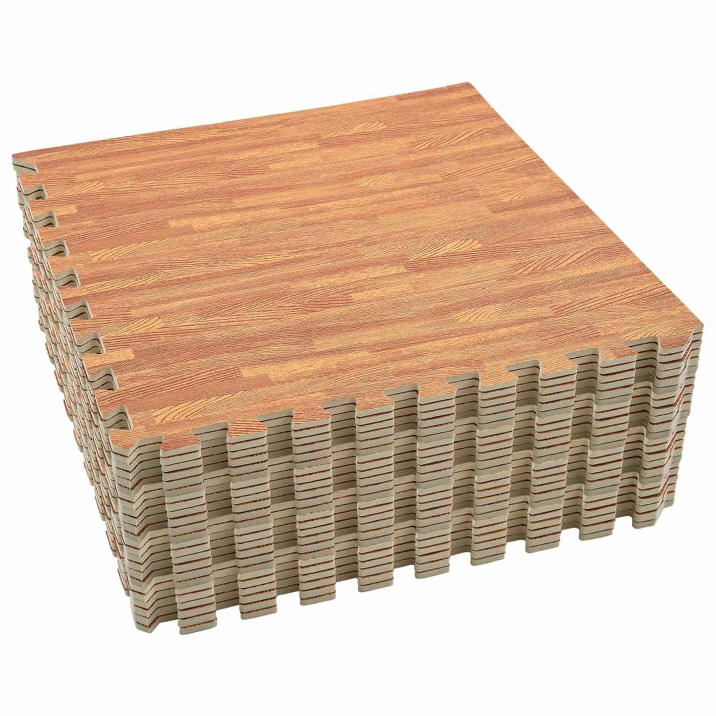 Pool Bodenteppich 6 Pcs 2,16 ㎡ Eva-Schaum