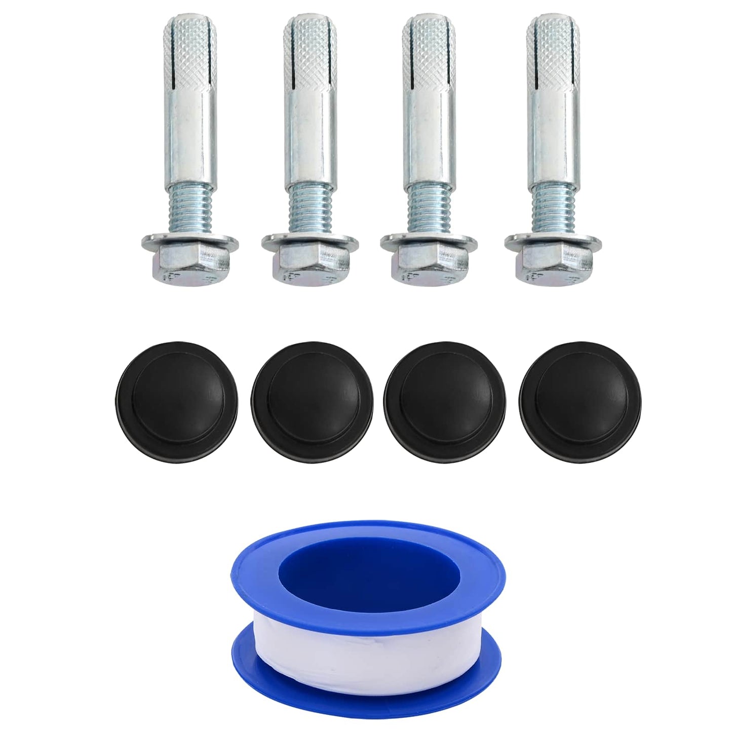 Solar Dusche Mit Duschkopf Pvc, Abs, Zinklegierung Schwarz