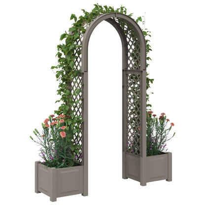 Rosenbogen Mit Pflanzer 168,5 X 43 X 207 Cm Pp