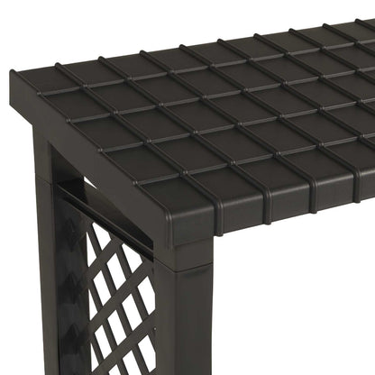 Brennholzregal 114 X 46 X 101 Cm Pp Anthrazit