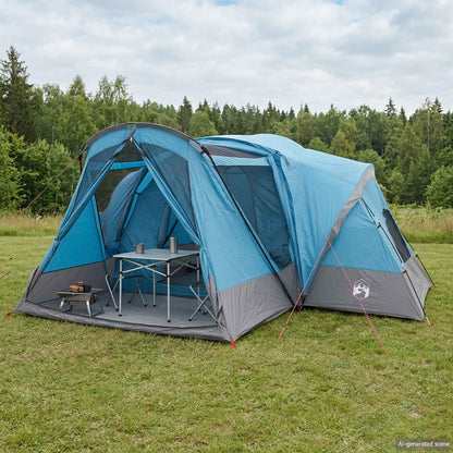 Cabin Zelt Mit Regenhaube, Wasserabweisend 10 Personen