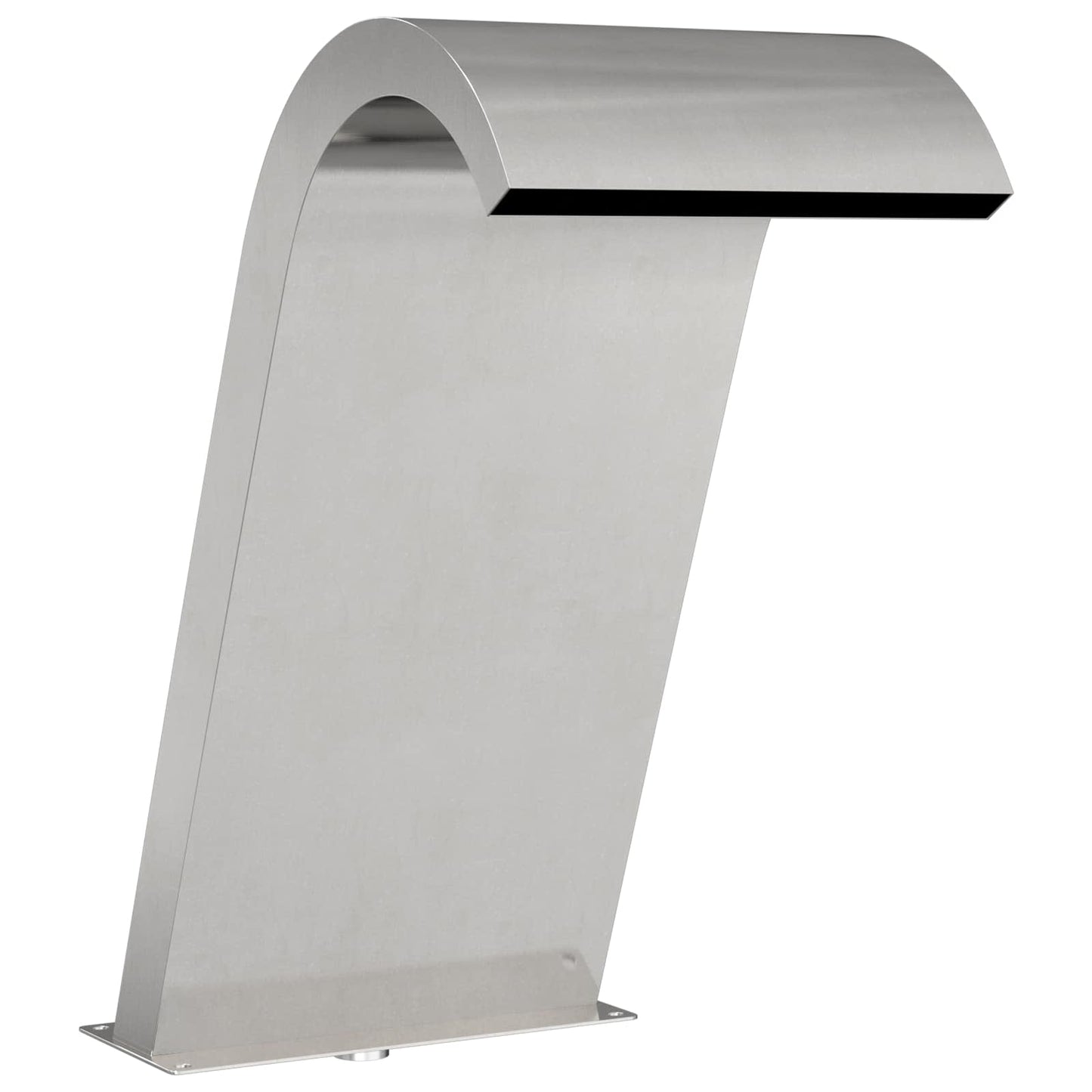 Poolbrunnen Silber 47 X 31 X 60 Cm Edelstahl