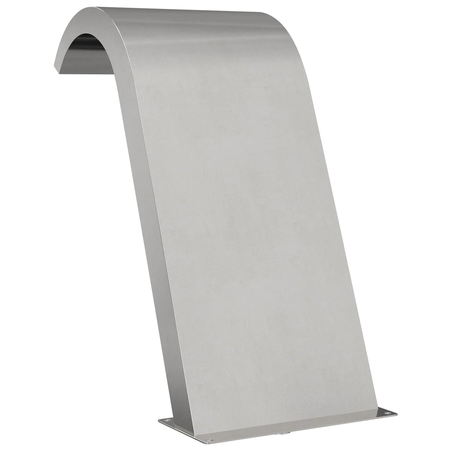 Poolbrunnen Silber 47 X 31 X 60 Cm Edelstahl