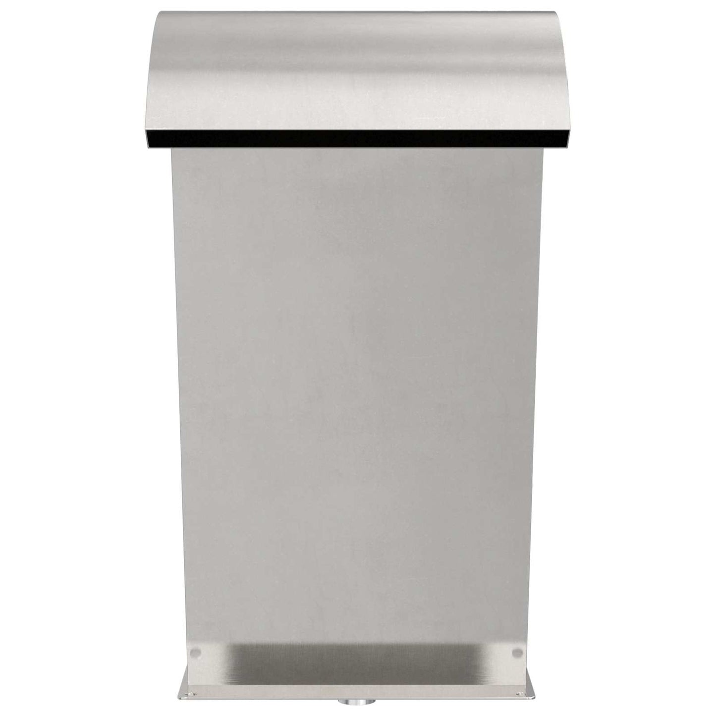 Poolbrunnen Silber 47 X 31 X 60 Cm Edelstahl