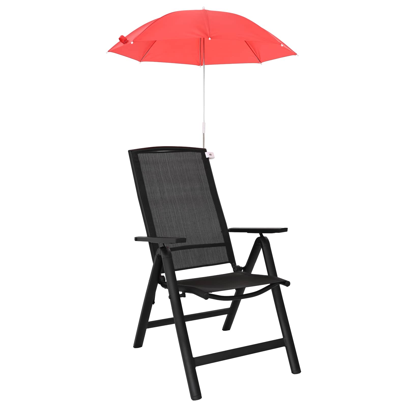 Sonnenschirm Mit Klemme 2 Pcs Ø 105 X 86 Cm